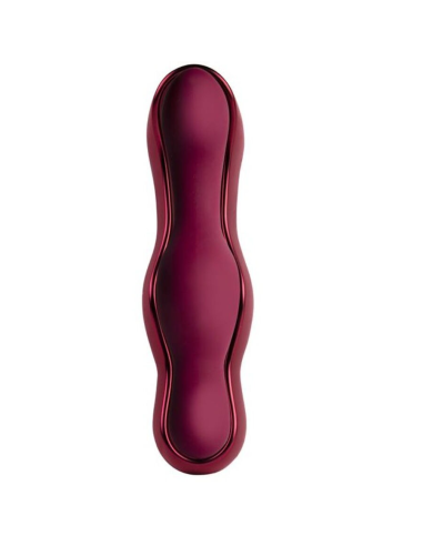 ROCKS- OFF - RUBY GLOW BLUSH VIBRADOR G-SPOT ROJO
