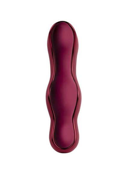 ROCKS- OFF - RUBY GLOW BLUSH VIBRADOR G-SPOT ROJO
