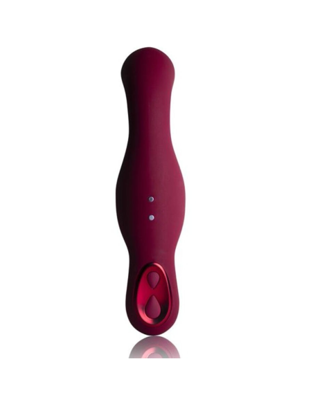 ROCKS- OFF - RUBY GLOW BLUSH VIBRADOR G-SPOT ROJO