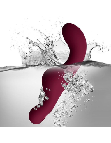 ROCKS- OFF - RUBY GLOW BLUSH VIBRADOR G-SPOT ROJO