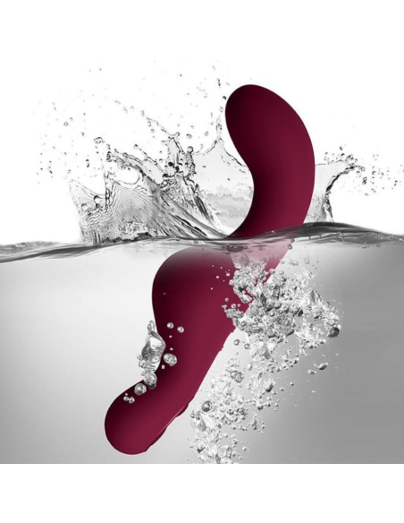 ROCKS- OFF - RUBY GLOW BLUSH VIBRADOR G-SPOT ROJO