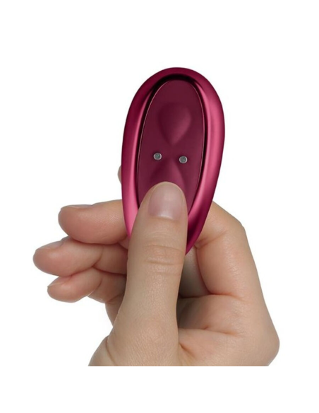 ROCKS- OFF - RUBY GLOW BLUSH VIBRADOR G-SPOT ROJO