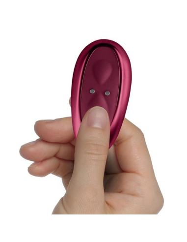 ROCKS- OFF - RUBY GLOW BLUSH VIBRADOR G-SPOT ROJO