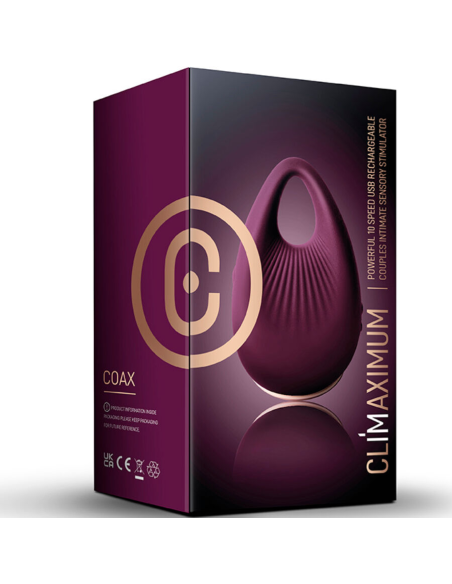 CLIMAXIMUM - COAX VIBRADOR DEDAL
