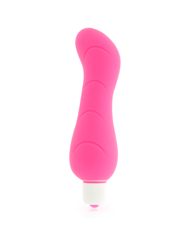 DOLCE VITA - G-SPOT VIBRADOR SILICONA ROSA