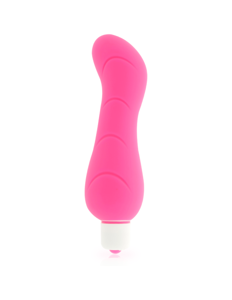 DOLCE VITA - G-SPOT VIBRADOR SILICONA ROSA