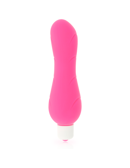 DOLCE VITA - G-SPOT VIBRADOR SILICONA ROSA