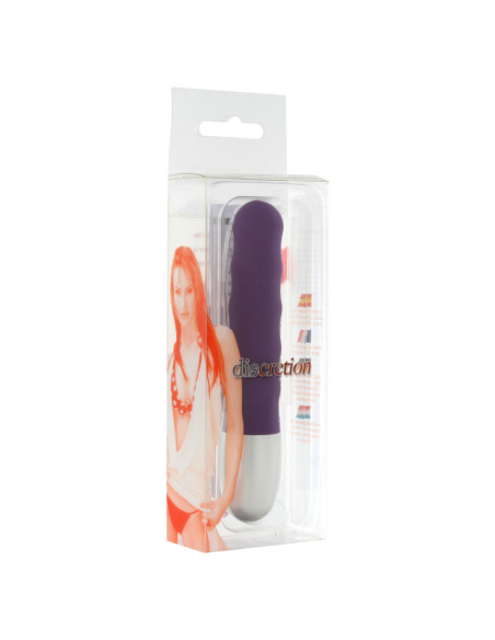 SEVEN CREATIONS - DISCRETION BALA VIBRADORA LILA