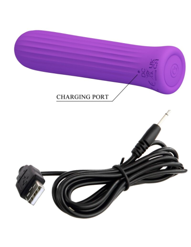 PRETTY LOVE - BLANCHE VIBRADOR ESTIMULADOR LILA