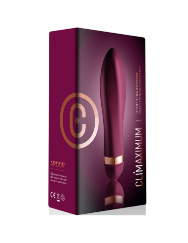 CLIMAXIMUM - ARDOR VIBRADOR TRENZADO