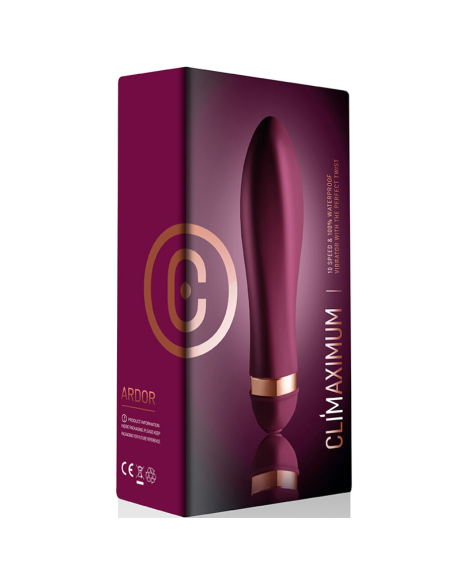 CLIMAXIMUM - ARDOR VIBRADOR TRENZADO