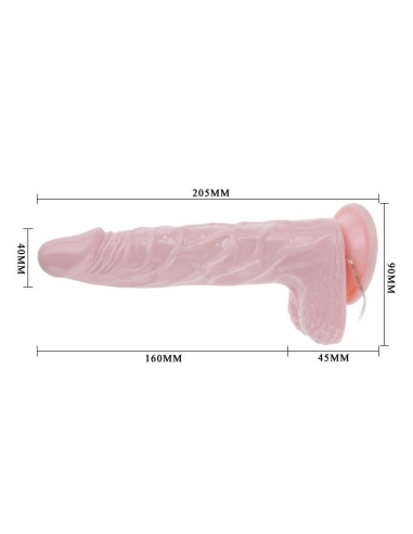 BAILE - SUPER ROTA DONG DILDO REALÍSTICO 20.5 CM
