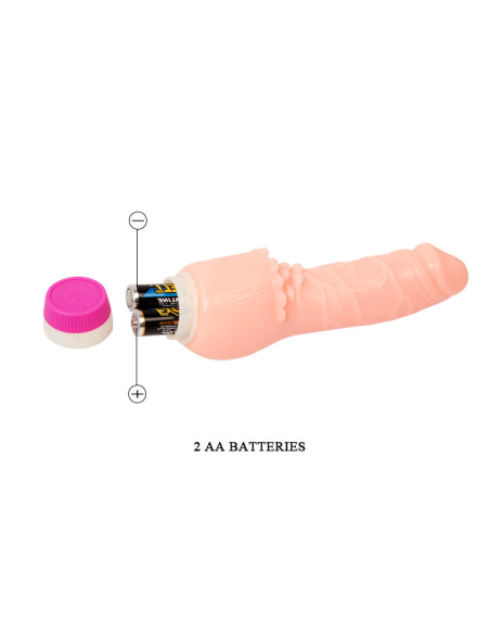 BAILE - WAVES OF PLEASURE REALISTIC VIBRATING 19.5 CM