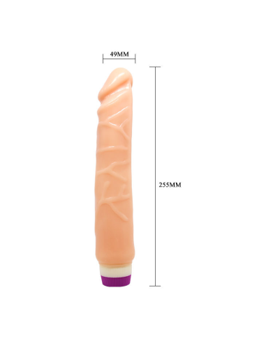 BAILE - WAVES OF PLEASURE REALISTIC VIBRATING 25.5 CM