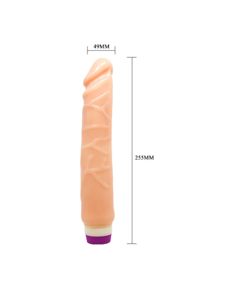BAILE - WAVES OF PLEASURE REALISTIC VIBRATING 25.5 CM
