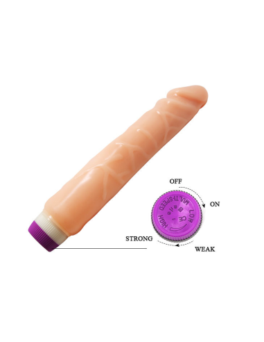BAILE - WAVES OF PLEASURE REALISTIC VIBRATING 25.5 CM