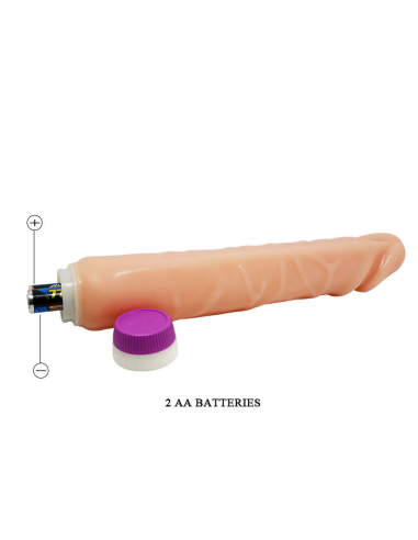 BAILE - WAVES OF PLEASURE REALISTIC VIBRATING 25.5 CM