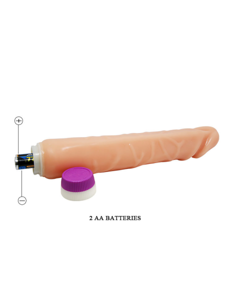 BAILE - WAVES OF PLEASURE REALISTIC VIBRATING 25.5 CM