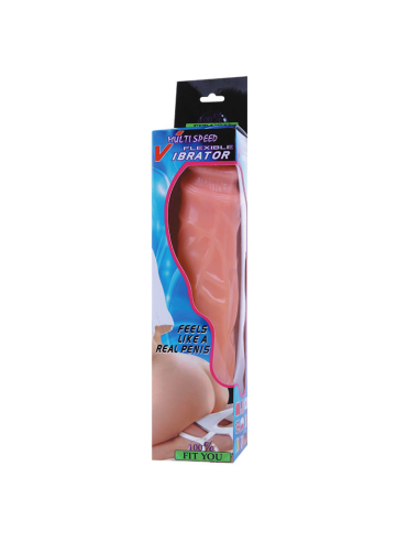 BAILE - WAVES OF PLEASURE REALISTIC VIBRATING 25.5 CM