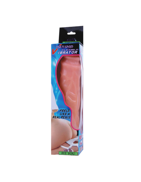BAILE - WAVES OF PLEASURE REALISTIC VIBRATING 25.5 CM