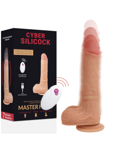CYBER SILICOCK - REALÍSTICO CONTROL REMOTO MASTER HUCK 20.9 CM -O- 4 CM