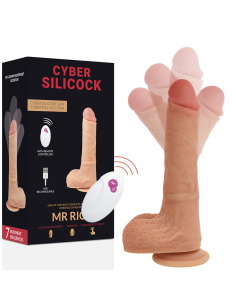 CYBER SILICOCK - REALÍSTICO CONTROL REMOTO MR RICK 20.9 CM -O- 4 CM