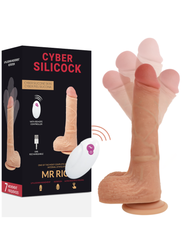 CYBER SILICOCK - REALÍSTICO CONTROL REMOTO MR RICK 20.9 CM -O- 4 CM