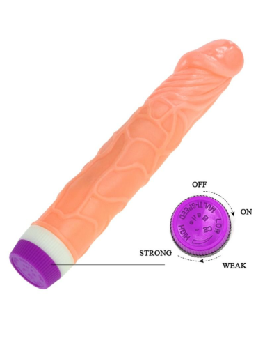 BAILE - WAVES OF PLEASURE REALISTIC VIBRATING 22.5 CM