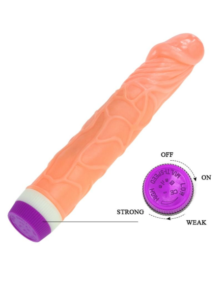 BAILE - WAVES OF PLEASURE REALISTIC VIBRATING 22.5 CM
