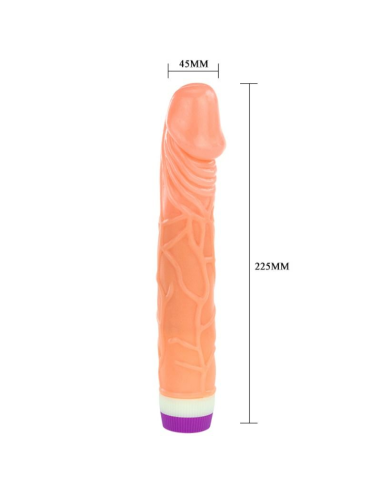 BAILE - WAVES OF PLEASURE REALISTIC VIBRATING 22.5 CM