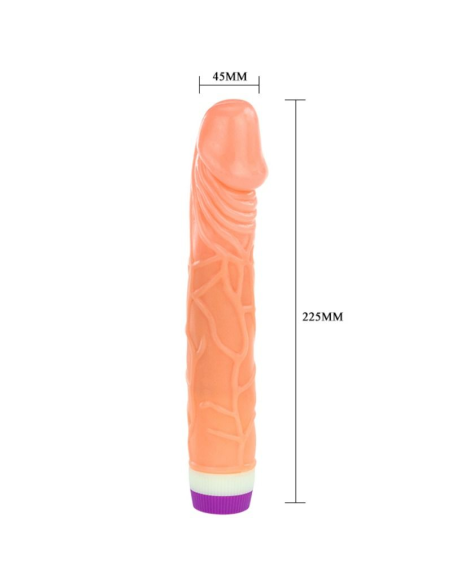 BAILE - WAVES OF PLEASURE REALISTIC VIBRATING 22.5 CM