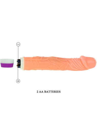 BAILE - WAVES OF PLEASURE REALISTIC VIBRATING 22.5 CM