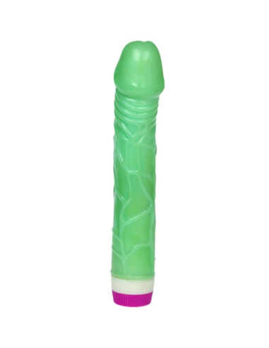 BAILE - WAVES OF PLEASURE VIBRADOR 23 CM VERDE