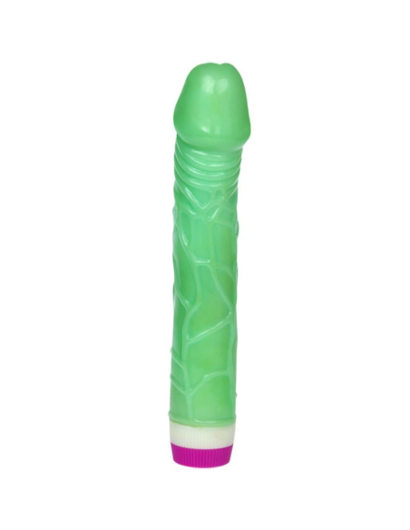 BAILE - WAVES OF PLEASURE VIBRADOR 23 CM VERDE