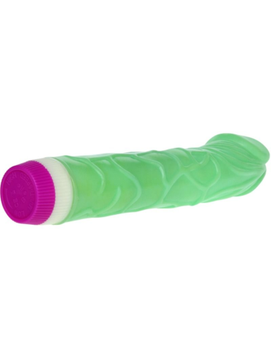 BAILE - WAVES OF PLEASURE VIBRADOR 23 CM VERDE