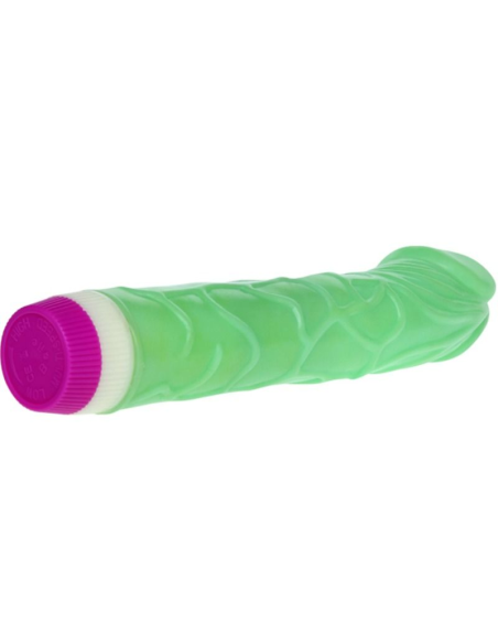 BAILE - WAVES OF PLEASURE VIBRADOR 23 CM VERDE