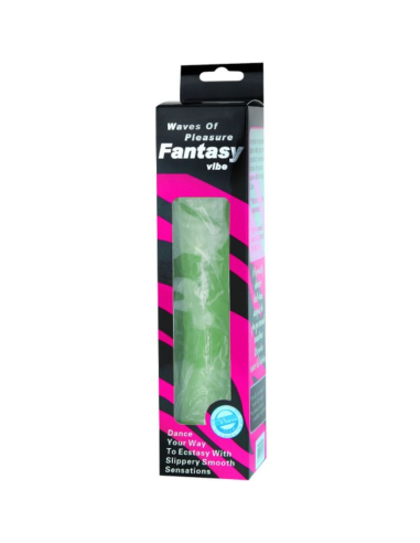 BAILE - WAVES OF PLEASURE VIBRADOR 23 CM VERDE
