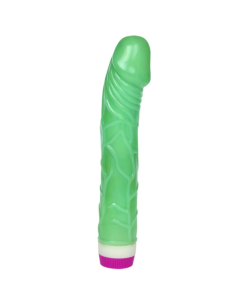 BAILE - WAVES OF PLEASURE VIBRADOR 23 CM VERDE