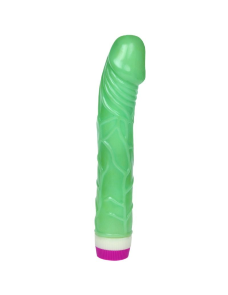 BAILE - WAVES OF PLEASURE VIBRADOR 23 CM VERDE