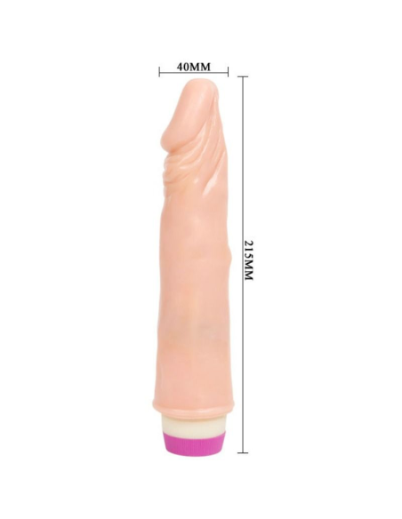 BAILE - WAVES OF PLEASURE VIBRADOR 21.5 CM PRINCIPIANTES