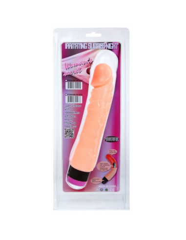 BAILE - VIBRADOR REALÍSTICO FLEXIBLE NATURAL 24 CM