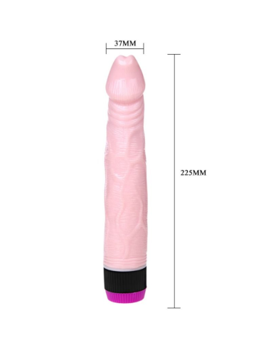 BAILE - ADOUR CLUB VIBRADOR REALÍSTICO 22.5 CM