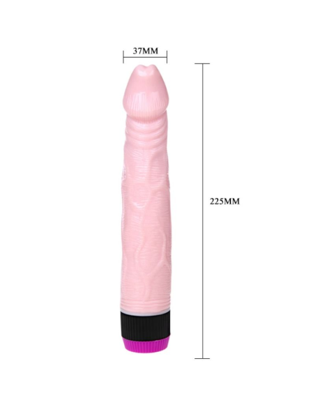 BAILE - ADOUR CLUB VIBRADOR REALÍSTICO 22.5 CM