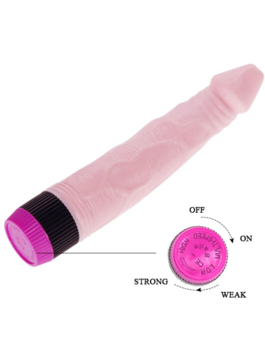BAILE - ADOUR CLUB VIBRADOR REALÍSTICO 22.5 CM