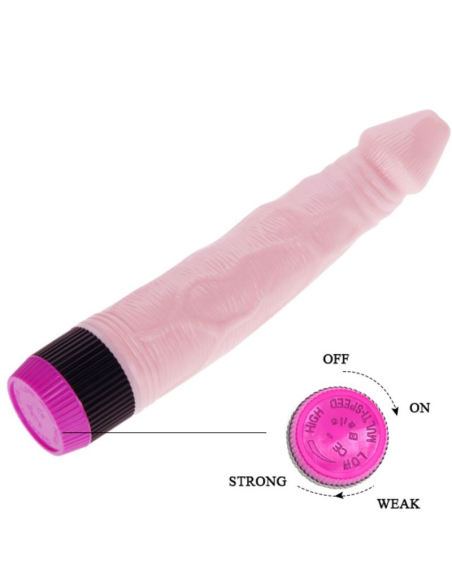 BAILE - ADOUR CLUB VIBRADOR REALÍSTICO 22.5 CM