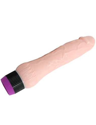 BAILE - ADOUR CLUB VIBRADOR REALÍSTICO BASE ANCHA 22 CM