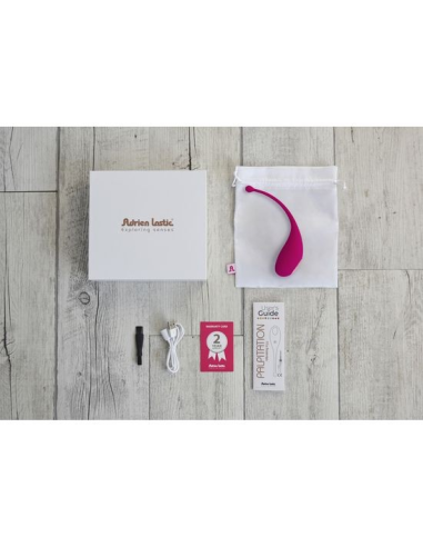 ADRIEN LASTIC - PALPITATION HUEVO VIBRADOR ROSA - APP GRATUITA