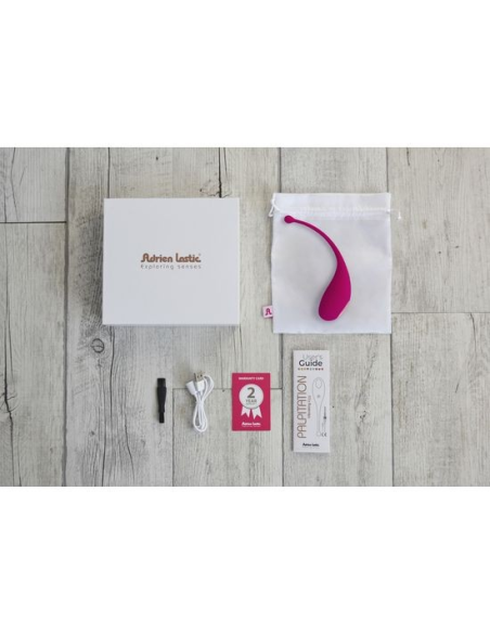 ADRIEN LASTIC - PALPITATION HUEVO VIBRADOR ROSA - APP GRATUITA