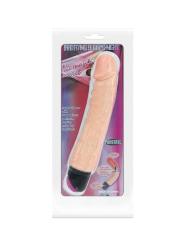 BAILE - VIBRADOR REALÍSTICO FLEXIBLE 25 CM