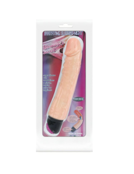 BAILE - VIBRADOR REALÍSTICO FLEXIBLE 25 CM